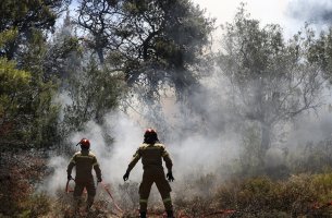 Φωτιά στην Πεντέλη: Φιλοξενία πολιτών που επλήγησαν από πυρκαγιά