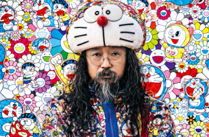 Το νέο εγχείρημα του Takashi Murakami συνδυάζει την ιαπωνική παράδοση με τη μόδα και την τέχνη