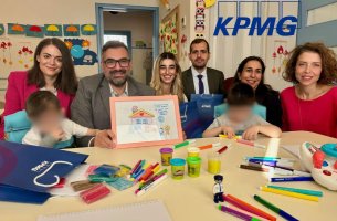 KPMG: Έμπρακτα δίπλα στα "Γενναία παιδιά" της ΕΛΕΠΑΠ