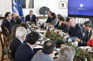 Έκλεισε ο ανασχηματισμός της Κυβέρνησης-Στο ΥΠΕΝ ο Σ.Παπασταύρου, στο Κλιματικής Κρίσης ο Γ.Κεφαλογιάννης