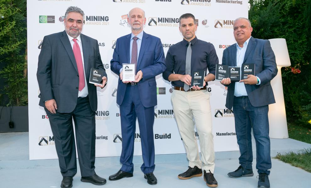 Η Imerys Greece ανακηρύχθηκε «Mines & Minerals Company of the Year»