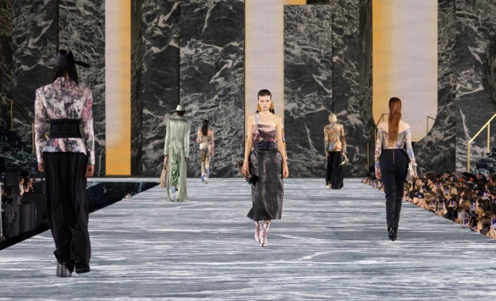 Η συλλογή του Balmain που «χτυπάει» την κλιματική αλλαγή