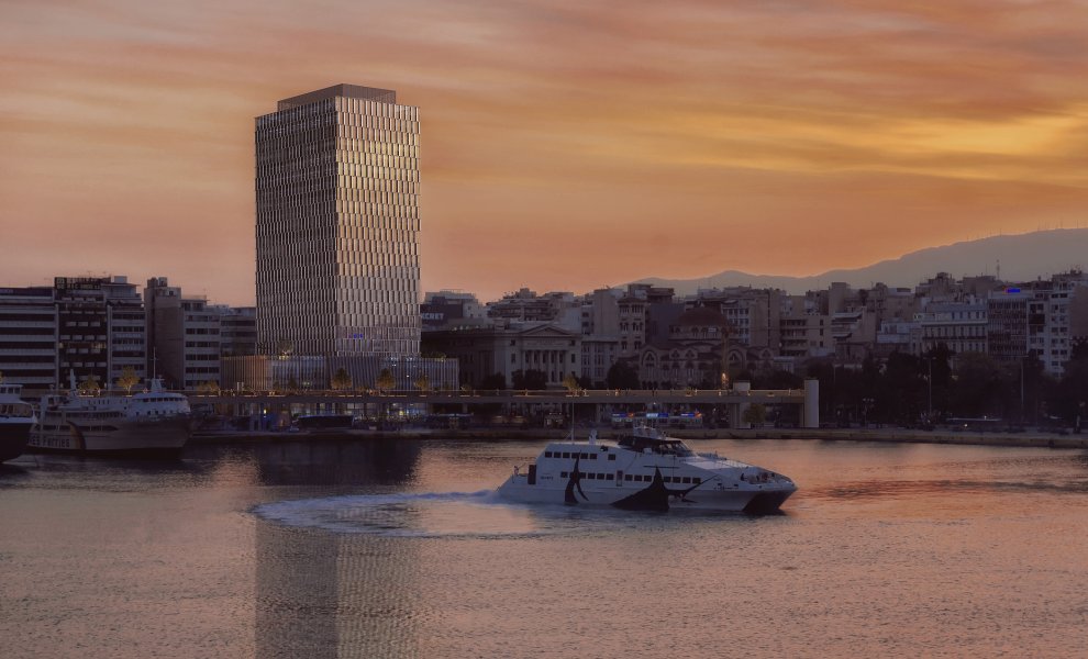 H Dialectica μετακομίζει στον Piraeus Tower: τον πρώτο υπερσύγχρονο, βιώσιμο ουρανοξύστη της πόλης