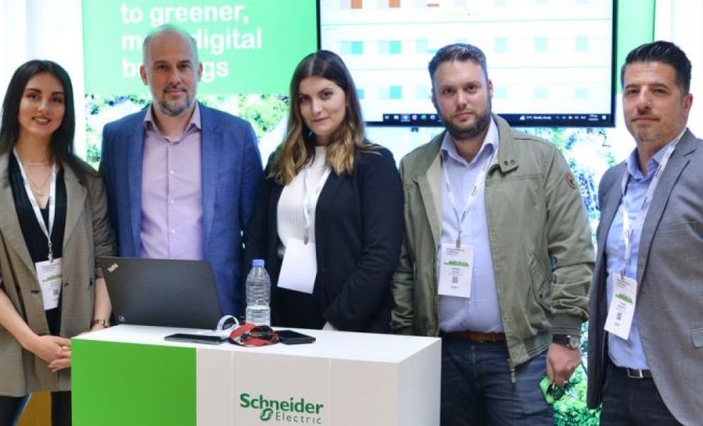 Έξυπνα κτίρια με τη Schneider Electric: Δημιουργώντας ένα πιο πράσινο, βιώσιμο και ψηφιακό μέλλον