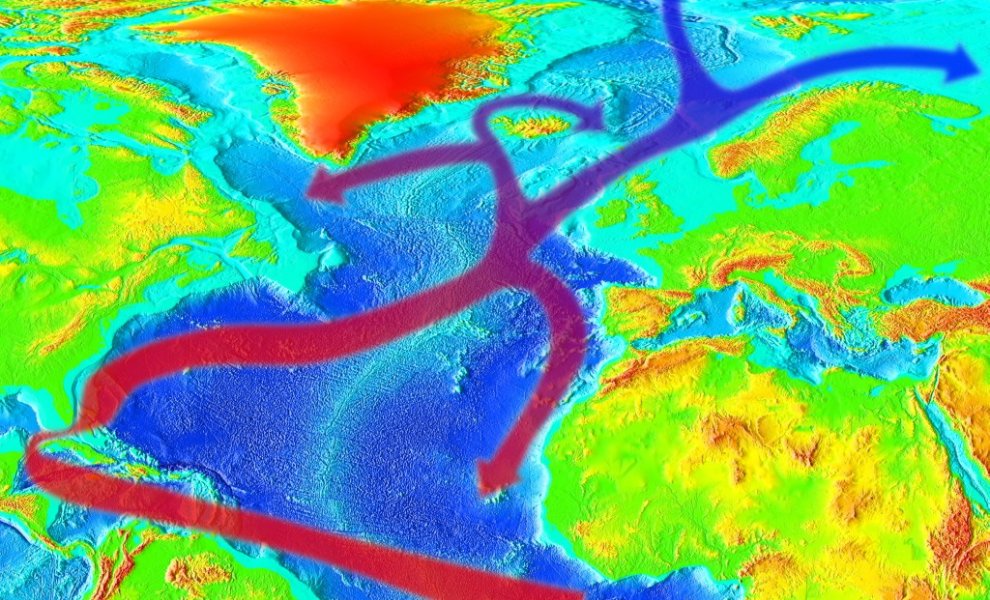 Νέα μελέτη πιστοποιεί την κατάρρευση του Ρεύματος του Κόλπου και απειλείται με βαρυχειμωνιά η Ευρώπη