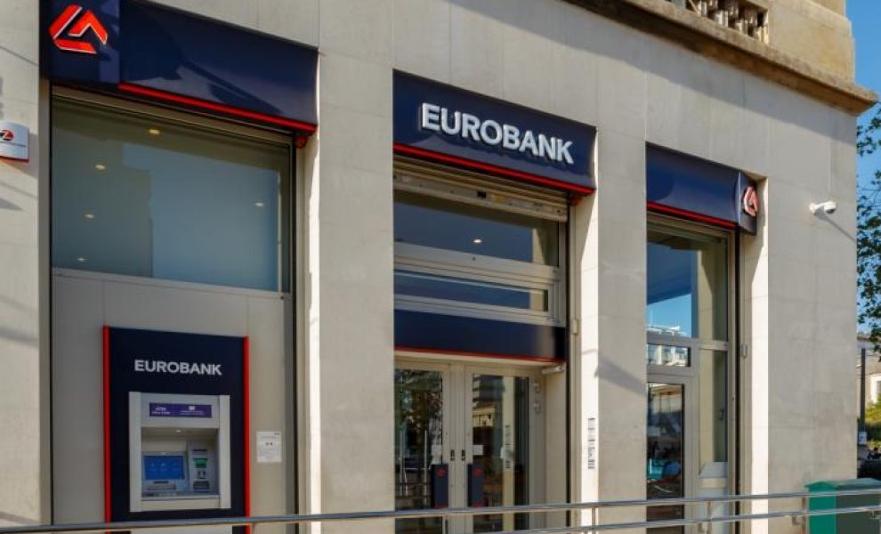 Eurobank: Στους πρωτοπόρους πανευρωπαϊκά στη μείωση των εκπομπών αερίων του θερμοκηπίου