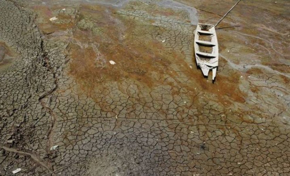 Στέρεψε η λίμνη Περγούζα στη Σικελία - Φιλοξενούσε χιλιάδες είδη ζώων