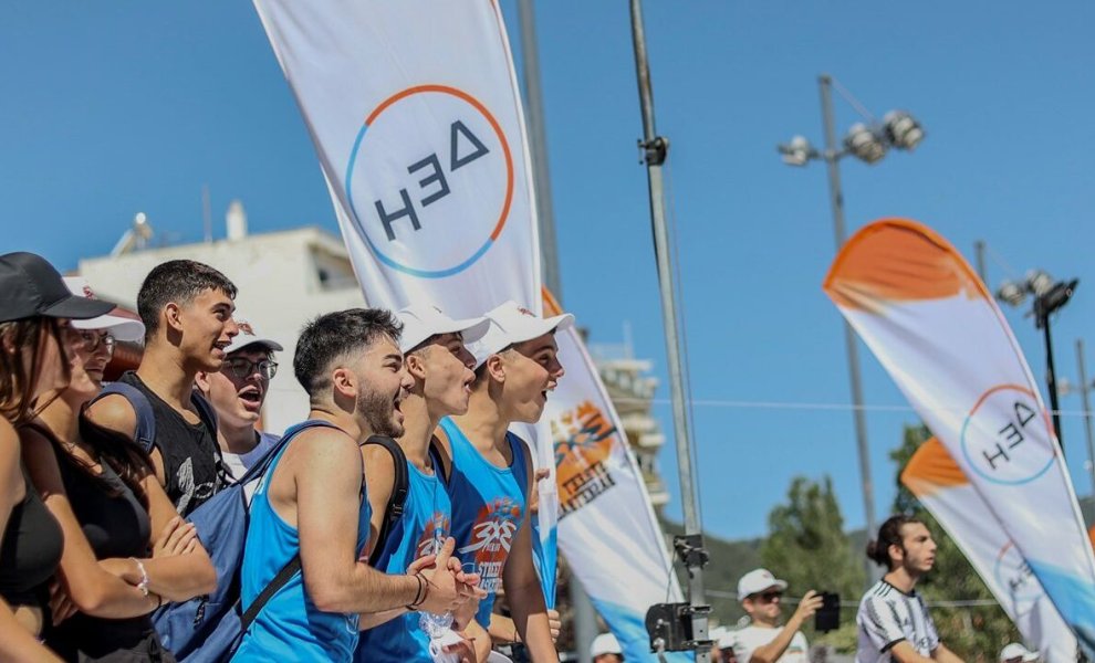 Με υψηλή συμμετοχή ολοκληρώθηκε το 3×3 ΔΕΗ Street Basketball