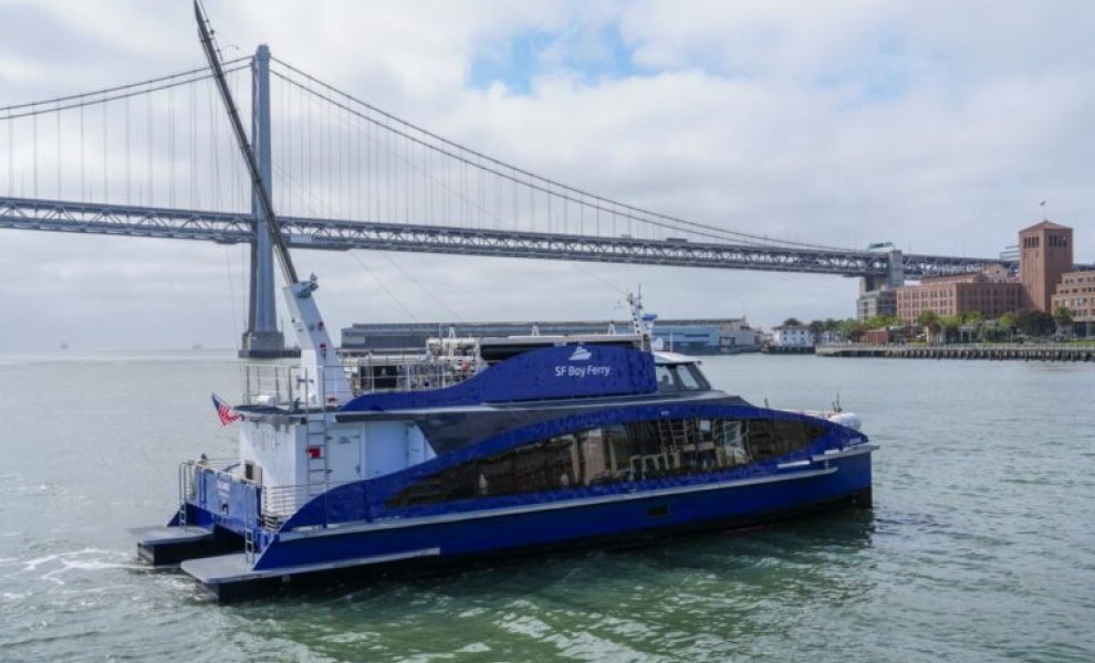 Το πρώτο στον κόσμο ferry αποκλειστικής κατανάλωσης υδρογόνου