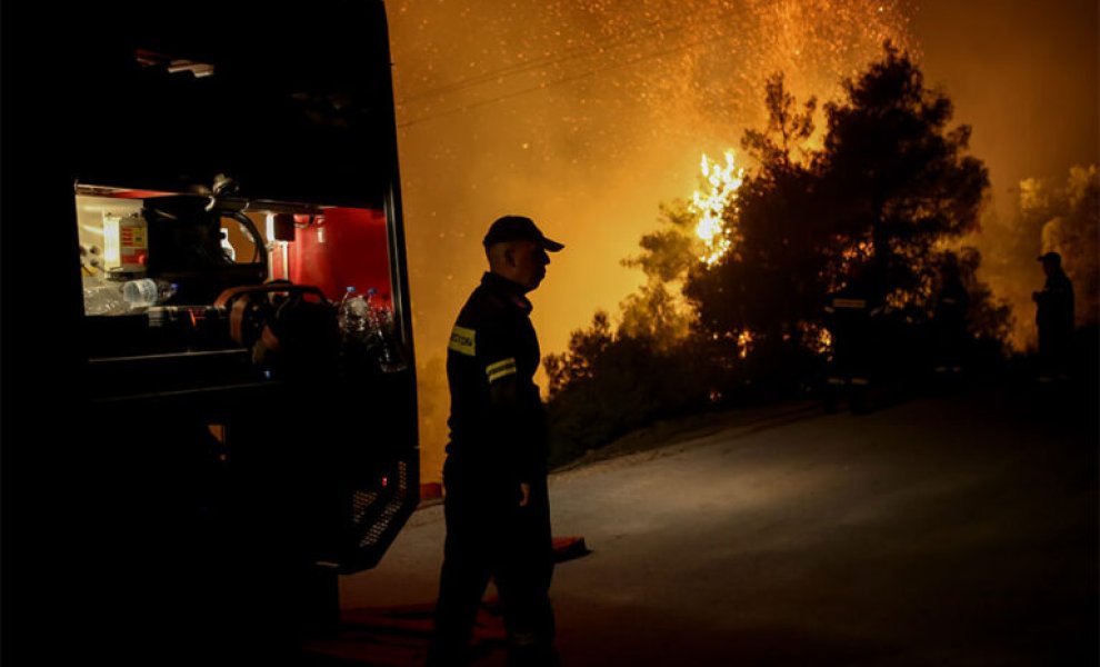 Ευρωπαϊκή πρωτιά για την Ελλάδα στις καμένες εκτάσεις Natura2000