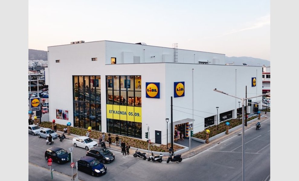 Η Lidl Ελλάς ανοίγει τις πόρτες του νέου υπερσύγχρονου καταστήματος στο Ίλιον