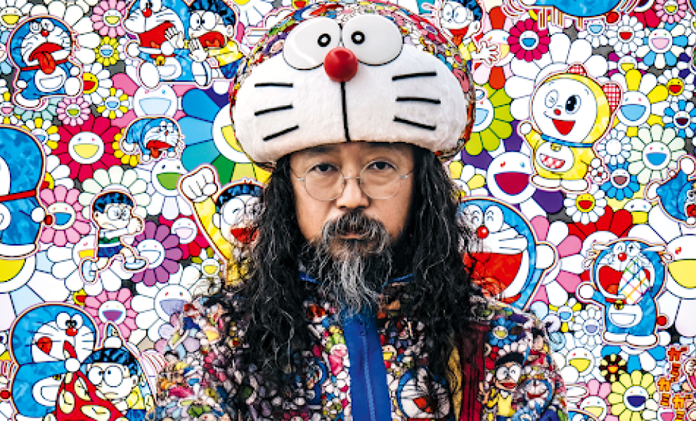 Το νέο εγχείρημα του Takashi Murakami συνδυάζει την ιαπωνική παράδοση με τη μόδα και την τέχνη