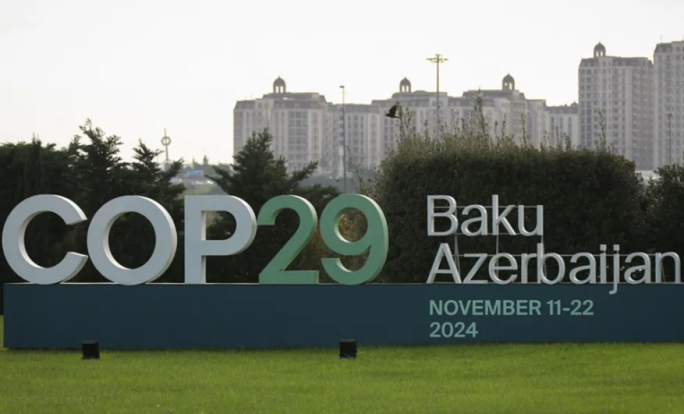 COP29: Ξεκίνησε με εκκλήσεις για διεθνή συνεργασία και τη διάσωση της Συμφωνίας του Παρισιού