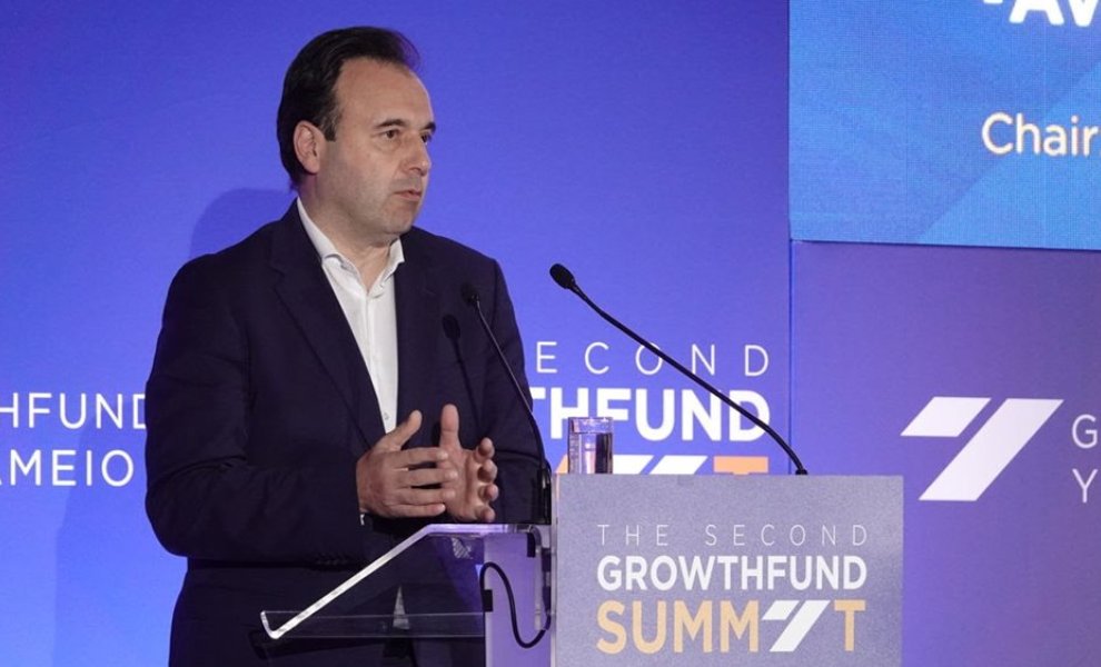 Δημήτρης Παπαστεργίου στο Growthfund Summit: H Ελλάδα κάνει βήματα στην Τεχνητή Νοημοσύνη - Συνεργασία με το Υπερταμείο για τον «Φάρο»