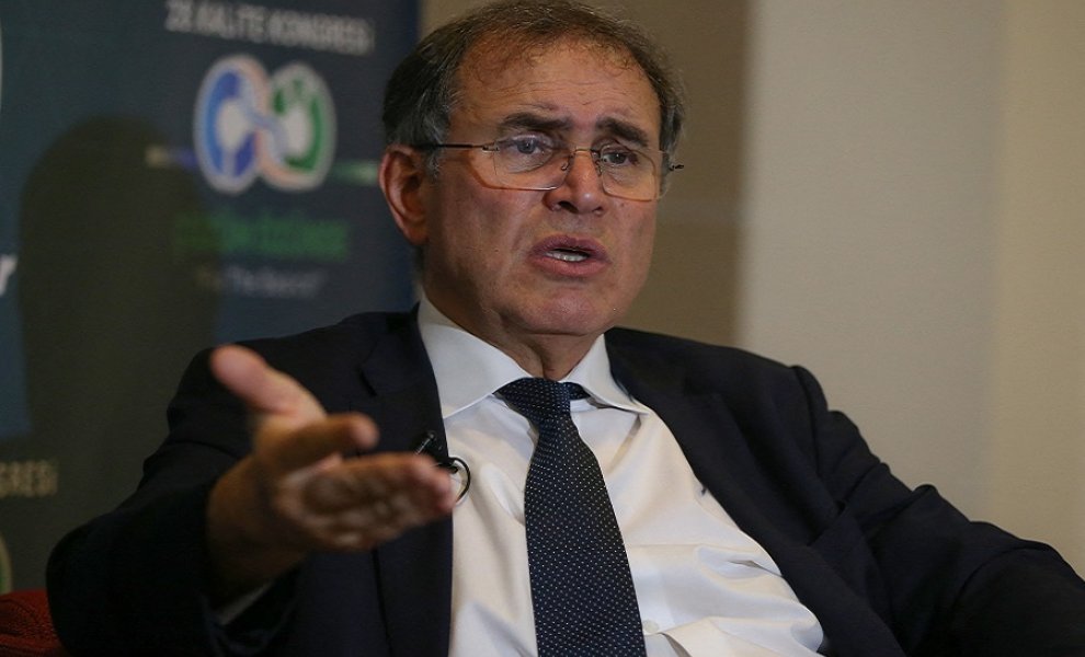 Ο Roubini εγκαινιάζει το Treasury-Alternative ETF με έμφαση και στην κλιματική αλλαγή 