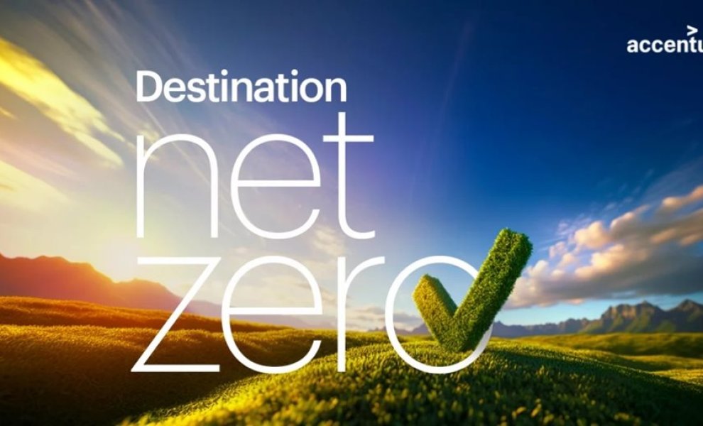 Accenture "Destination Net Zero": Μόνο 16% των μεγαλύτερων εταιρειών παγκοσμίως πλησιάζει τους στόχους μηδενικού αποτυπώματος άνθρακα