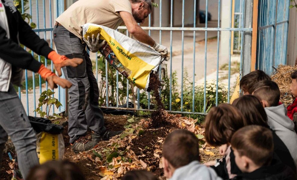 ΔΕΗ και Open Farm προωθούν τη βιώσιμη γεωργία σε μαθητές