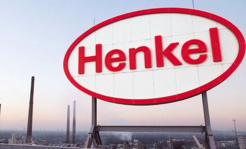 Henkel: Μείωση 61% των εκπομπών CO2 ανα τόνο προϊόντος 